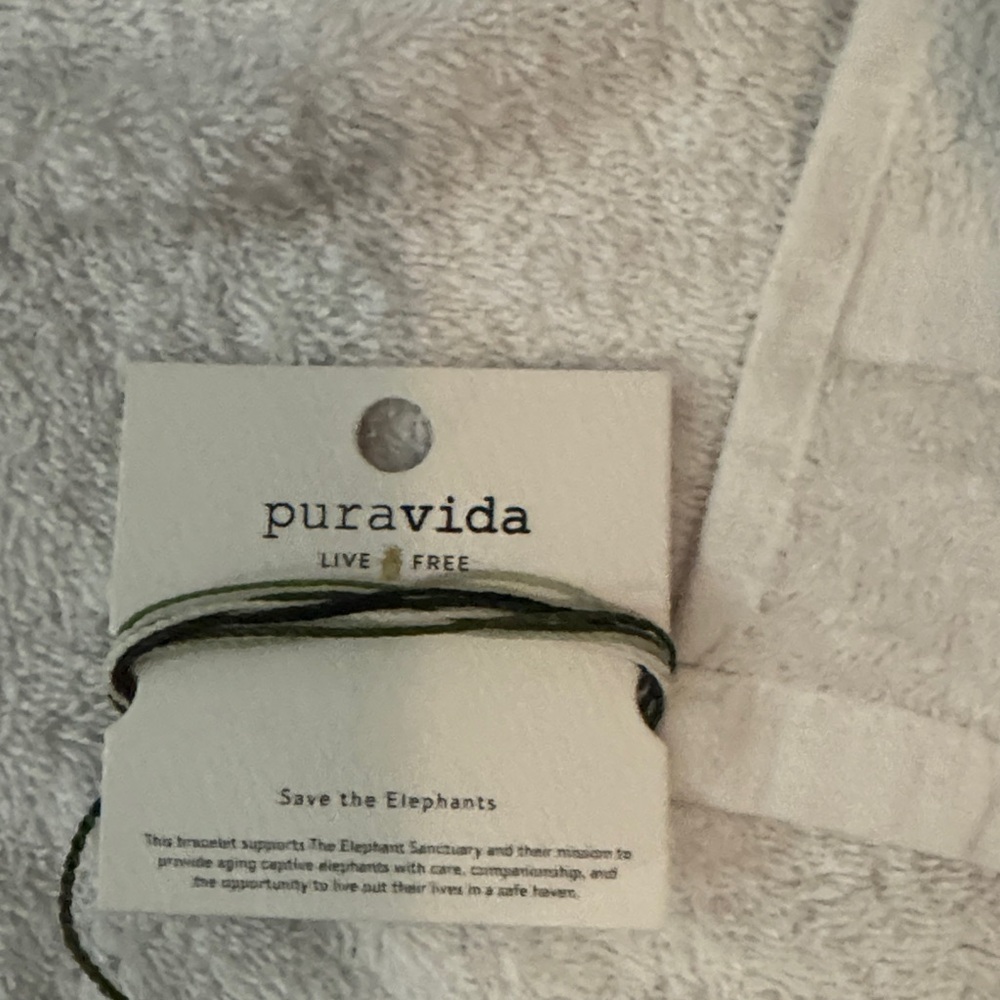Pura Vida Olive Green Bracelet